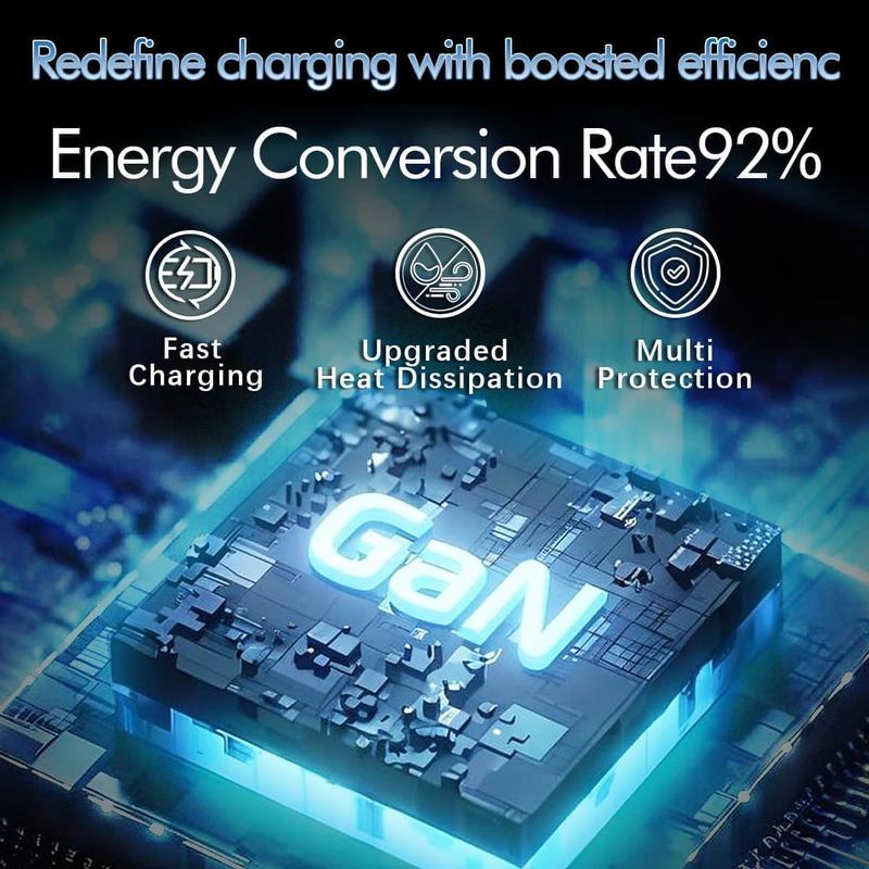 🔥🔥4-in-1 Compatible 120W Fast Charger with Retractable Type-C & Lightning Cable