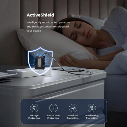 🔥🔥4-in-1 Compatible 120W Fast Charger with Retractable Type-C & Lightning Cable